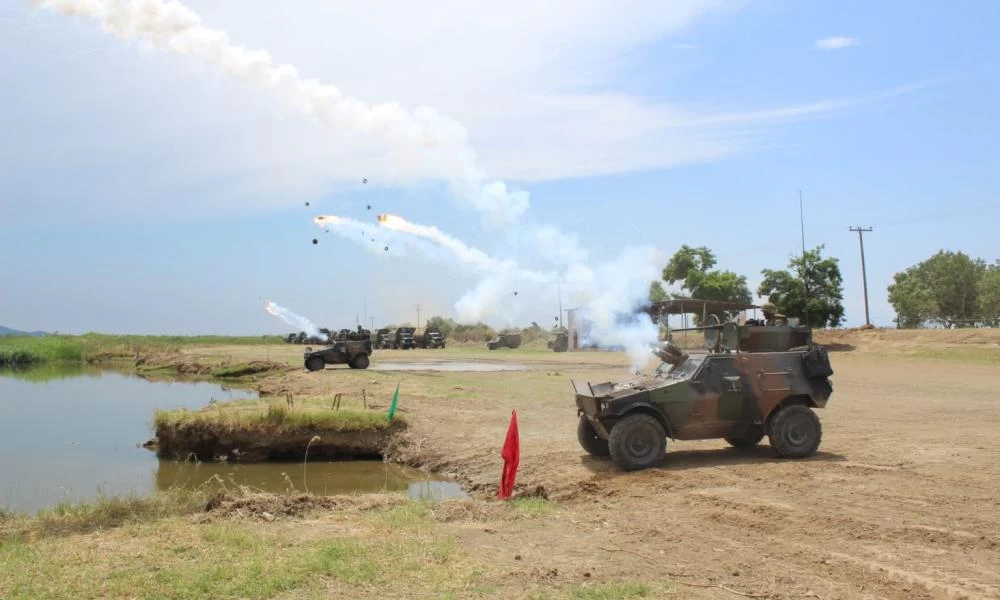 Ενόχληση των τουρκόψυχων στη Θράκη λόγω άσκησης διέλευσης του Έβρου!